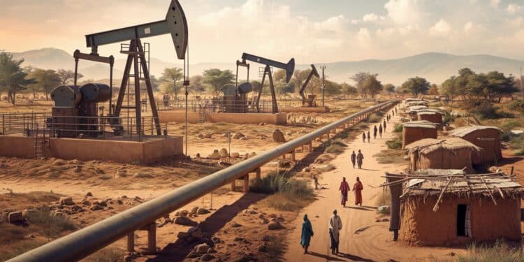 Le Soudan du Sud relance sa production pétrolière cruciale - Viral Mag Après une interruption due à un oléoduc endommagé le Soudan du Sud prévoit de redémarrer sa production pétrolière vitale pour son économie Découvrez les enjeux et défis de cette relance   Viral Mag