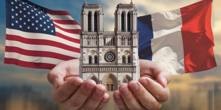 Le Soutien Incroyable des Américains pour Notre-Dame de Paris - Viral Mag Découvrez lélan de solidarité exceptionnel des Américains qui ont soutenu Notre Dame après lincendie avec plus de 70 millions de dollars récoltés Viral Mag
