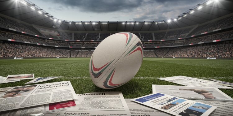 Le Soutien Indéfectible de Bernard Laporte à Mohamed Haouas - Viral Mag Malgré les déboires judiciaires de Mohamed Haouas pilier du MHR Bernard Laporte lui apporte un soutien sans faille Découvrez pourquoi Viral Mag