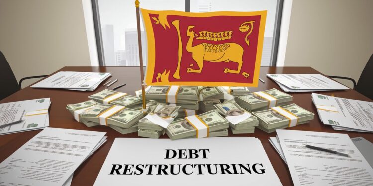 Le Sri Lanka s’engage à restructurer sa dette d’ici fin 2024 - Viral Mag Le Sri Lanka sest engagé à finir de restructurer sa dette de 46 milliards $ dici fin décembre pour présenter un budget 2025 respectant les objectifs du FMI Les détails Viral Mag
