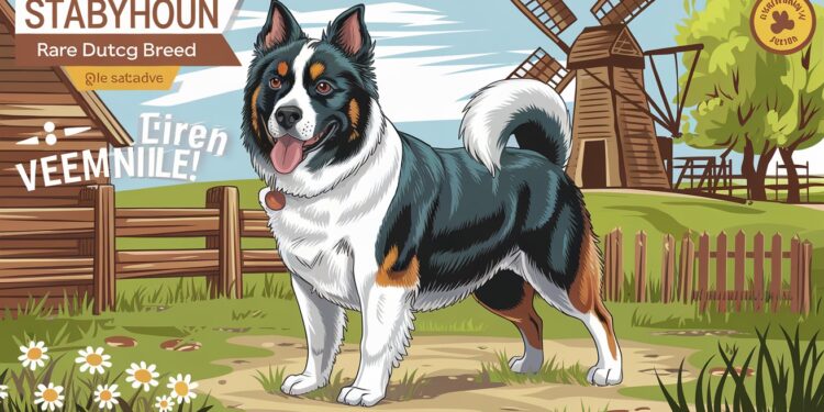Le Stabyhoun, fidèle compagnon néerlandais peu connu - Viral Mag Découvrez le Stabyhoun chien darrêt frison polyvalent et attachant Un trésor caché des Pays Bas qui gagne à être connu Viral Mag