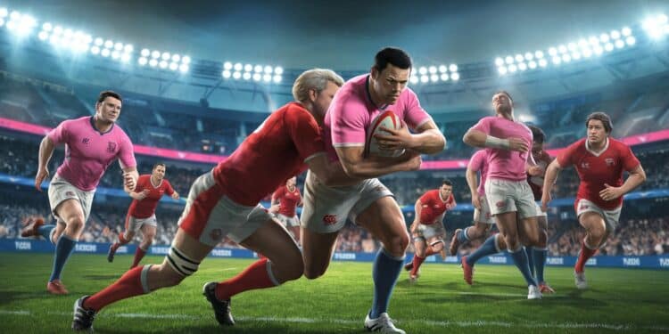 Le Stade Français s’incline face au Munster en Champions Cup - Viral Mag Réduit à 13 joueurs le Stade Français subit une lourde défaite 33 7 contre le Munster lors de la 1ère journée de Champions Cup Un coup dur pour les Parisiens Viral Mag