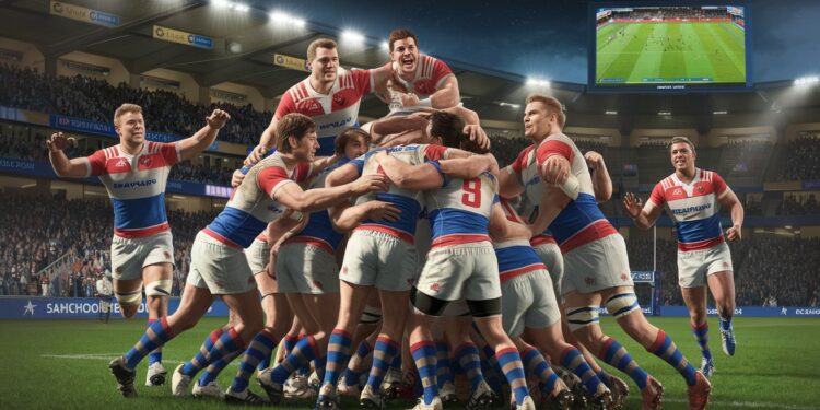 Le Stade Toulousain Domine Exeter en Champions Cup - Viral Mag Les Toulousains ont infligé une véritable raclée aux Anglais dExeter en Champions Cup Revivez les moments forts de ce match spectaculaire Viral Mag