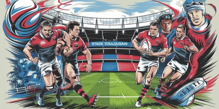 Avec une équipe exceptionnelle et un sixième titre européen en poche le Stade Toulousain est le grand favori pour remporter à nouveau la Champions Cup cette saison   Viral Mag