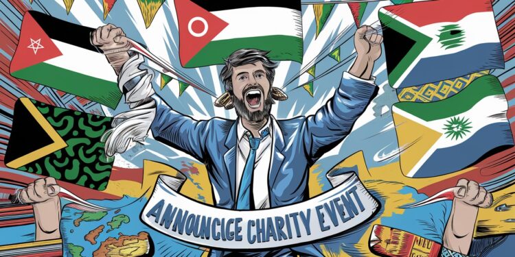 Le célèbre streameur AmineMaTue annonce un week end de streams caritatifs pour soutenir la Palestine le Congo le Soudan et le Liban Découvrez les détails de ce rendez vous solidaire à ne pas manquer    Viral Mag