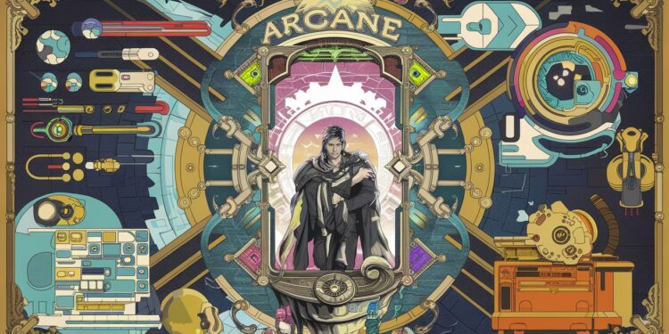 Découvrez Fortiche le studio français derrière le succès planétaire de la série Arcane diffusée sur Netflix Une recette unique mêlant savoir faire traditionnel et technologies de pointe   Viral Mag