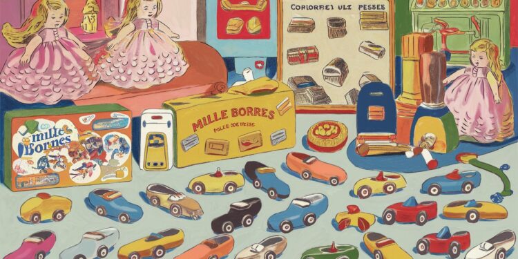 Le Succès Intemporel des Jouets Français Emblématiques - Viral Mag Découvrez lhistoire fascinante des jouets français iconiques qui séduisent des générations denfants avec leur authenticité et leur durabilité Viral Mag