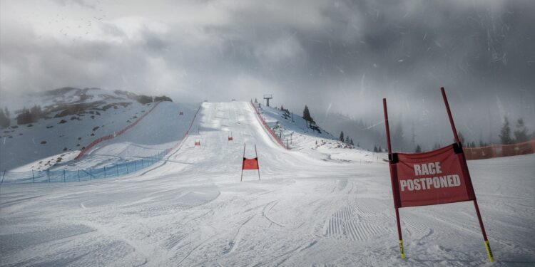 Le Super G féminin de St Moritz a été reporté en raison des conditions météo défavorables Découvrez les détails et les conséquences de ce report   Viral Mag