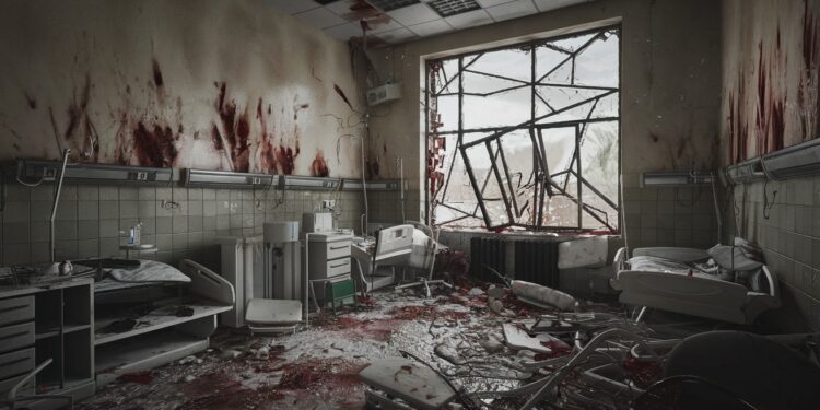 Selon lONU le système de santé de Gaza est au bord de leffondrement total à cause des attaques israéliennes incessantes depuis octobre 2023   Viral Mag