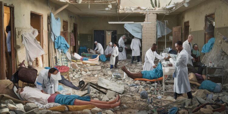 Le système de santé soudanais au bord de l’effondrement - Viral Mag Au Soudan les hôpitaux sont sous les bombes les médecins sont ciblés et le système de santé est à lagonie Une crise humanitaire sans précédent Viral Mag