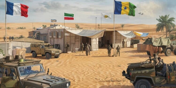 Le Tchad récupère sa première base militaire après le retrait français - Viral Mag Une base clé rétrocédée à larmée tchadienne alors que Paris suspend son accord de défense Tensions et incertitudes autour de la présence française Viral Mag