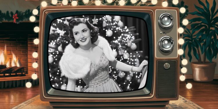 Replongez dans la magie des fêtes de fin dannée à la télévision des années 50 et 60 avec des émissions cultes et des stars mythiques en tenue de gala    Viral Mag