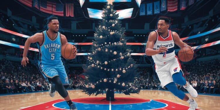 Le Thunder d’Oklahoma City s’impose face aux Wizards de Washington 123-105 - Viral Mag Revivez le match intense entre le Thunder dOklahoma City et les Wizards de Washington Les stars Gilgeous Alexander et Poole se sont livrées un duel épique Viral Mag