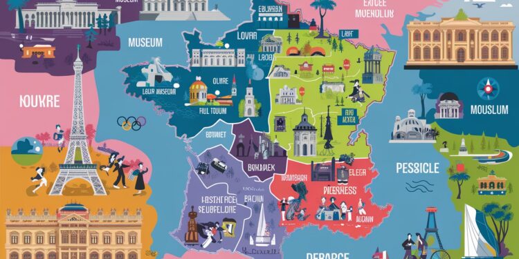 Malgré une année atypique le tourisme français connaît une belle activité en cette fin dannée notamment grâce à leffet JO Découvrez les régions qui en profitent le plus    Viral Mag