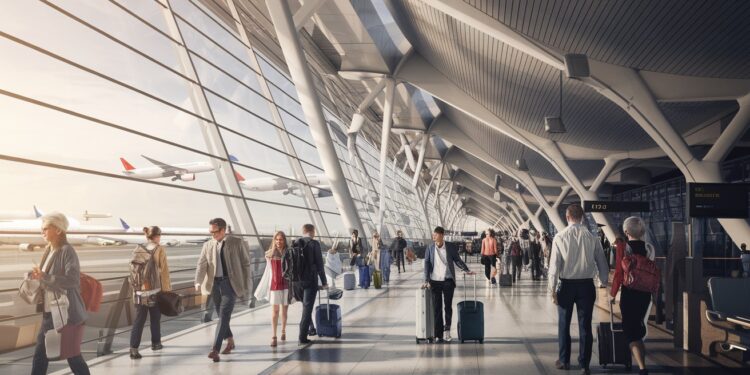 Malgré les défis le transport aérien est en plein essor Découvrez pourquoi 2025 promet dêtre une année record avec 52 milliards de passagers attendus   Viral Mag