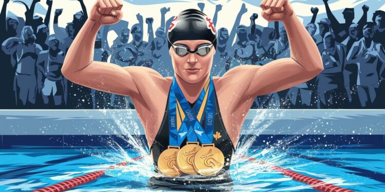 Gabriel dos Santos Araujo nageur paralympique brésilien sacré Champion des champions Monde 2024 par LÉquipe Découvrez son parcours inspirant et sa maîtrise de la peur   Viral Mag