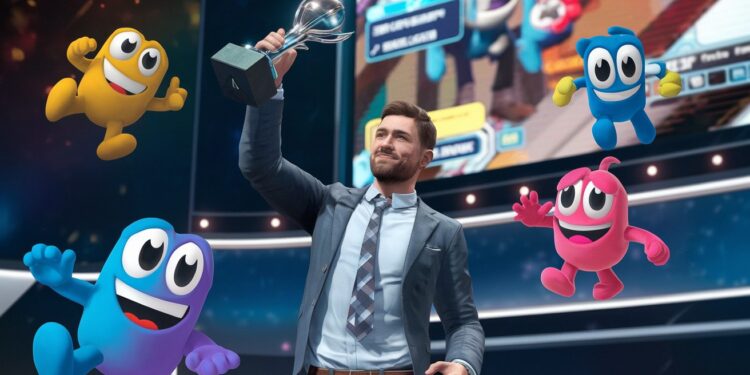 Le Triomphe de Nicolas Doucet aux Game Awards 2024 - Viral Mag Nicolas Doucet créateur français dAstro Bot sacré jeu vidéo de lannée aux prestigieux Game Awards Découvrez son parcours inspirant Viral Mag