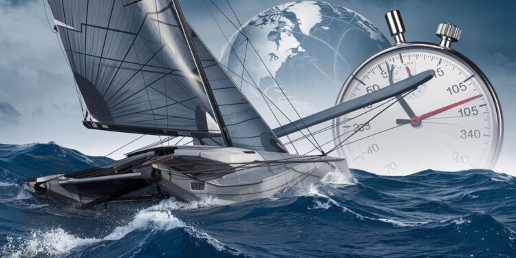 Le Trophée Jules Verne : Une avarie stoppe SVR-Lazartigue - Viral Mag Défi interrompu pour SVR Lazartigue dans le Trophée Jules Verne Un choc avec un OANI endommage le foil tribord forçant léquipage à rentrer à Concarneau Viral Mag