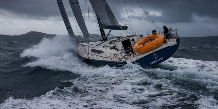 Charlie Dalin leader du Vendée Globe 2024 accentue son avance en direction de la Tasmanie Suivez la folle course des skippers dans les mers australes   Viral Mag