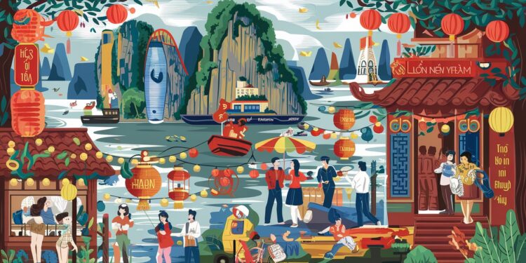 Partez découvrir le Vietnam en janvier et profitez dun climat idéal dune foule réduite et dactivités uniques comme le Nouvel An lunaire Conseils et astuces pour préparer votre voyage   Viral Mag