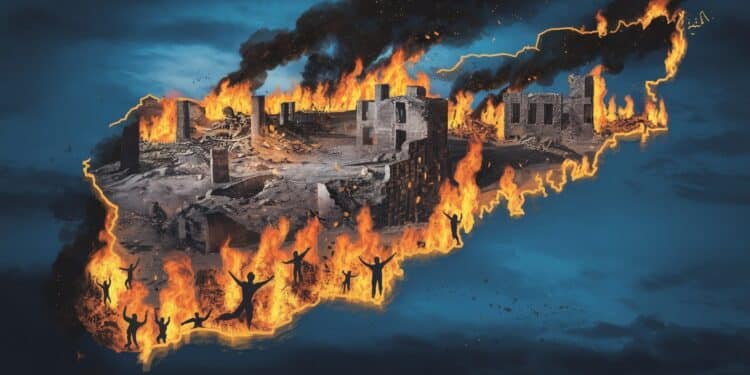 Le Yémen plongé dans une guerre civile sanglante depuis 10 ans - Viral Mag Le Yémen est pris dans une guerre civile meurtrière depuis une décennie LONU appelle à une solution pacifique mais les efforts de paix sont entravés La crise humanitaire saggrave Viral Mag