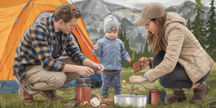 L’éducation en pleine nature : les Mansour visent le bonheur familial - Viral Mag Découvrez lapproche éducative originale dÉlisa et Younes Mansour visant lautonomie et lépanouissement de leur fille Aïda au cœur de la nature Viral Mag