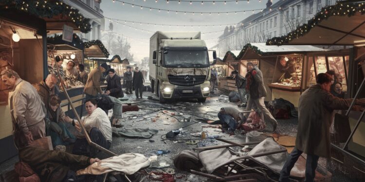 Législatives allemandes : L’attentat de Magdebourg électrise la campagne - Viral Mag Lattentat meurtrier de Magdebourg provoque un séisme politique en Allemagne à deux mois des législatives anticipées Le flou sur les motivations du suspect alimente les spéculations et les tentatives de récupération Viral Mag