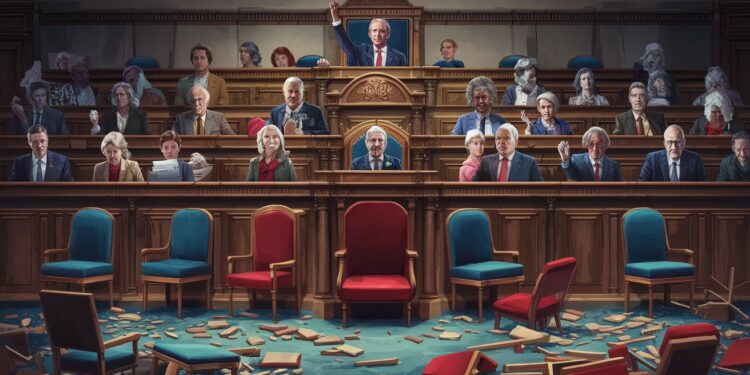 Législatives roumaines : un avenir politique incertain - Viral Mag Après les législatives la Roumanie se retrouve avec un parlement fragmenté et une percée de lextrême droite Le futur politique du pays sannonce instable Viral Mag