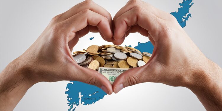 L’élan de générosité exceptionnel des Français pour Mayotte - Viral Mag En seulement 4 jours la Fondation de France a récolté 14 millions deuros pour Mayotte après le cyclone Chido un record Viral Mag