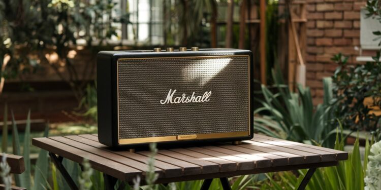L’Enceinte Marshall Emberton II à Prix Cassé chez Amazon ! - Viral Mag Profitez dun son dexception avec lenceinte Bluetooth Marshall Emberton II en promo chez Amazon Compacte puissante et stylée cest LE bon plan du moment Viral Mag