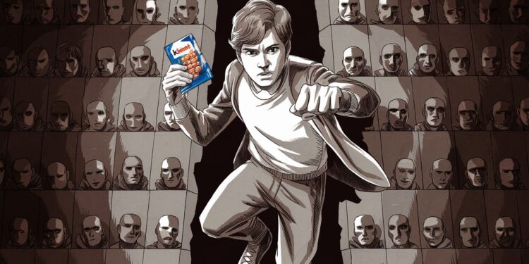 L’enfant star de Kinder brise le silence et dénonce les imposteurs - Viral Mag Matteo Farneti lemblématique visage de Kinder pendant 15 ans sort de lombre pour mettre fin aux usurpations didentité Découvrez son histoire Viral Mag