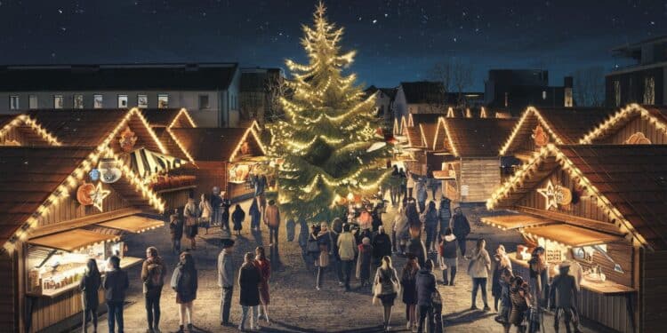 L’Engouement Indéfectible pour les Marchés de Noël Malgré les Défis - Viral Mag Les marchés de Noël en France attirent des foules records malgré des critiques sur lauthenticité les prix et la surfréquentation Découvrez pourquoi leur magie opère toujours Viral Mag