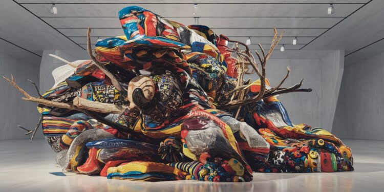 L’énigmatique Pascale Marthine Tayou, artiste camerounais enraciné en Belgique - Viral Mag Découvrez Pascale Marthine Tayou un artiste autodidacte camerounais ancré en Flandre belge qui impose sa signature poétique et visuelle Viral Mag