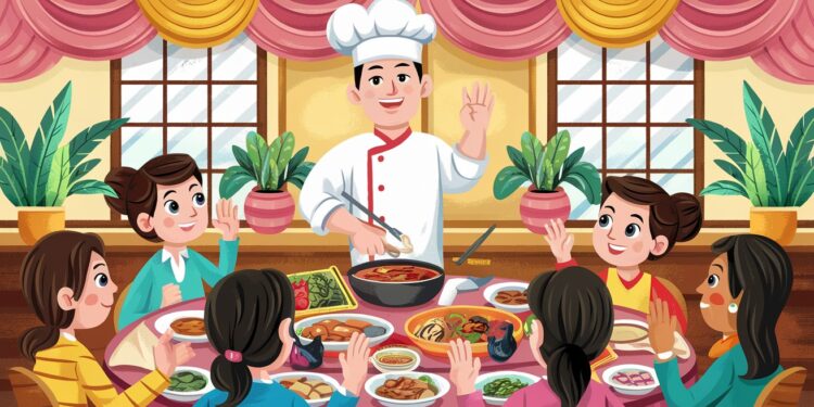 L’Enseignement de l’Art Culinaire Chinois en Californie - Viral Mag Découvrez lincroyable parcours dune chef chinoise qui transmet son savoir culinaire en Californie Une histoire inspirante à ne pas manquer Viral Mag