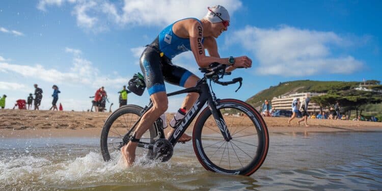 Découvrez lincroyable parcours de Léo Bergère médaillé olympique de triathlon aux JO de Paris 2024 qui enchaîne avec une performance de bronze au Championnat du monde Ironman 703 en Nouvelle Zélande   Viral Mag