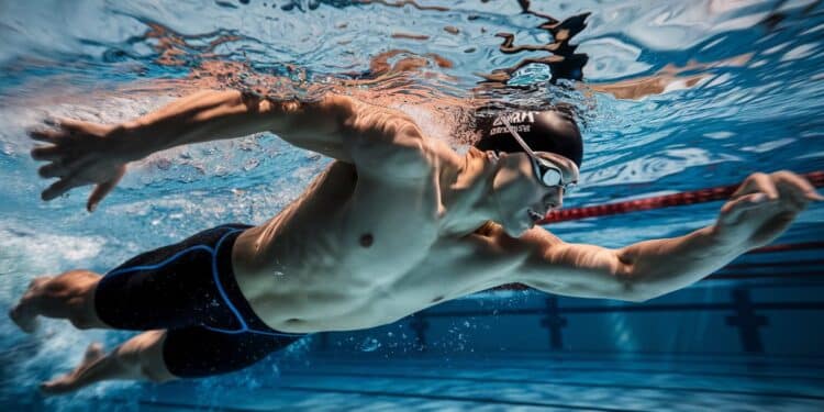 Léon Marchand, élu Nageur de l’Année 2024 après des JO Éblouissants - Viral Mag À seulement 22 ans Léon Marchand a été sacré nageur de lannée après avoir remporté 4 médailles dor et 1 de bronze aux JO de Paris Un phénomène Viral Mag