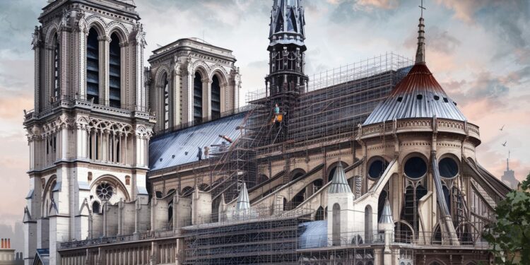 Découvrez en exclusivité les coulisses de la reconstruction de Notre Dame de Paris à travers un entretien croisé avec Philippe Jost et Philippe Villeneuve les deux maîtres dœuvre de ce chantier du siècle Un regard unique sur les défis et prouesses de cette aventure hors norme   Viral Mag