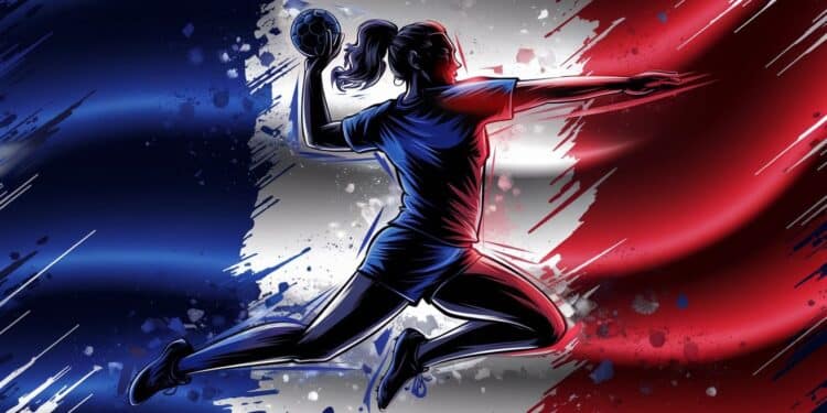 L’équipe de France de Handball Féminin inarrêtable à l’Euro 2024 - Viral Mag Avec 7 victoires en 7 matches les Bleues enchaînent à lEuro de Handball et filent vers les demi finales Prochain défi le Danemark ou les Pays Bas Viral Mag