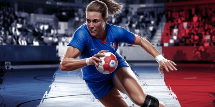 L’équipe de France de handball prête à hausser son niveau - Viral Mag Les Bleues entament un tour principal de lEuro de handball relevé face à des adversaires redoutables Leur objectif décrocher une place en demi finale Viral Mag