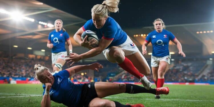 L’Équipe de France Féminine de Rugby à 7 S’Incline en Demi-Finale à Dubaï - Viral Mag Malgré une belle performance les Bleues ne parviennent pas à se qualifier en finale du Seven Nations Series à Dubaï face aux redoutables Néo Zélandaises Viral Mag