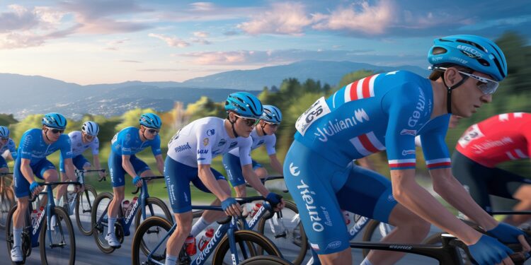 L’équipe Tudor avec Julian Alaphilippe invitée sur Paris-Nice 2025 - Viral Mag Découvrez les dernières infos sur Paris Nice 2025  Tudor léquipe dAlaphilippe sera au départ avec TotalEnergies et Uno X Le plateau se dessine    Viral Mag