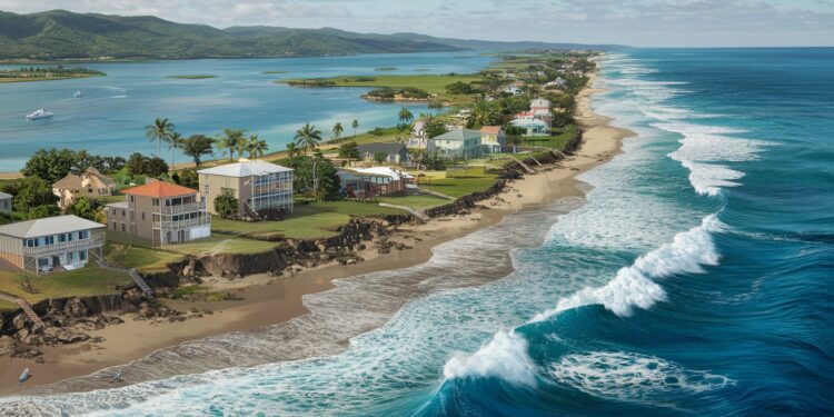 L’Érosion Côtière en Guadeloupe : Un Défi de Taille pour les Maires - Viral Mag Les maires guadeloupéens sont confrontés à lérosion côtière qui menace les habitations et nécessite des déplacements de population coûteux Un enjeu majeur pour larchipel Viral Mag