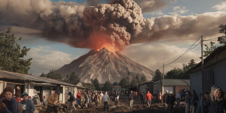 Un volcan au centre des Philippines est entré en éruption lundi entraînant des appels à lévacuation dans un rayon de 6 km Découvrez les détails de cet événement   Viral Mag