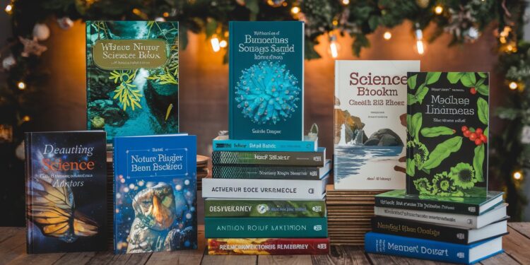 Découvrez notre sélection des 10 plus beaux livres de sciences à offrir pour Noël 2024  astronomie biologie nature Des ouvrages étonnants et magnifiques    Viral Mag