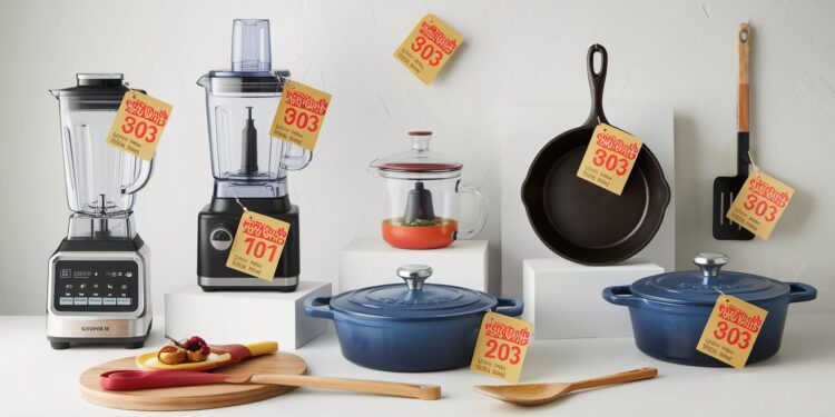 Découvrez les 40 meilleures affaires pour équiper votre cuisine après Noël sur Amazon avec des remises allant jusquà 68 sur Ninja Henckels et plus encore    Viral Mag