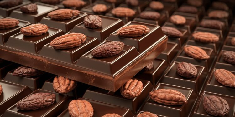 Les 5 Meilleurs Chocolats Noirs de 2024 : Un Régal pour les Papilles - Viral Mag Découvrez notre sélection des 5 meilleurs chocolats noirs pour 2024 Texture soyeuse saveurs intenses origine éthique ces pépites sublimeront vos papilles Viral Mag