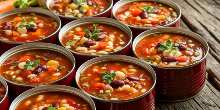 Les 6 Meilleures Soupes en Conserve pour un Meilleur Contrôle de la Glycémie - Viral Mag Découvrez les 6 meilleures soupes en conserve recommandées par des diététiciens pour un meilleur contrôle de la glycémie Protéines fibres saveurs on vous dit tout Viral Mag