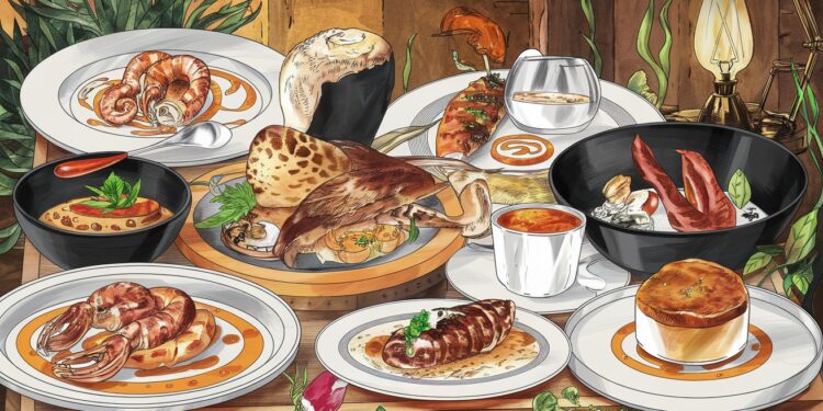 Les 6 Restaurants Plébiscités par les Français en 2024 - Viral Mag Découvrez les 6 restaurants coups de cœur des Français en 2024 de Reims à Paris en passant par Cabourg Montpellier et Strasbourg   Viral Mag