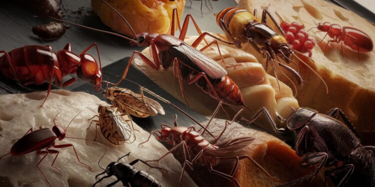 Les 7 Insectes Les Plus Courants Dans Nos Cuisines : Guide Complet - Viral Mag Fourmis cafards mites Découvrez les 7 insectes qui envahissent le plus souvent nos cuisines et apprenez à vous en débarrasser efficacement Viral Mag