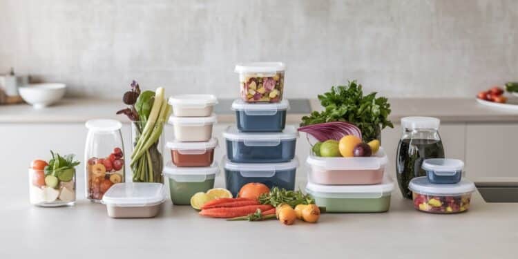 Les 8 Meilleurs Contenants de Préparation de Repas pour Optimiser votre Routine - Viral Mag Découvrez les 8 meilleurs contenants de préparation de repas pour simplifier votre routine culinaire et atteindre vos objectifs nutritionnels Astuces et sélection dexperts Viral Mag